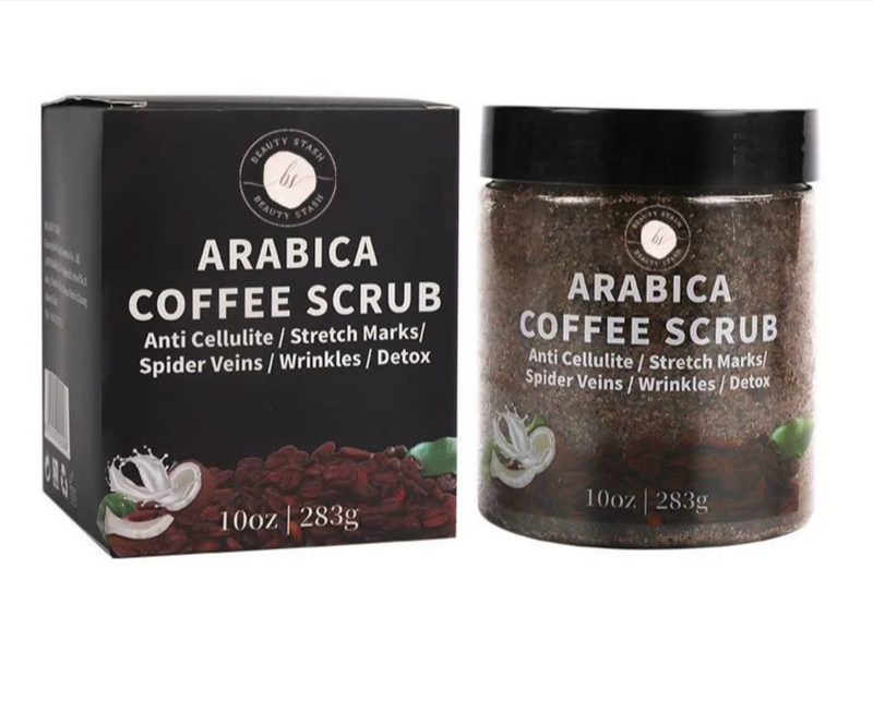 Arabica Coffee Shot Body Scrub-10oz