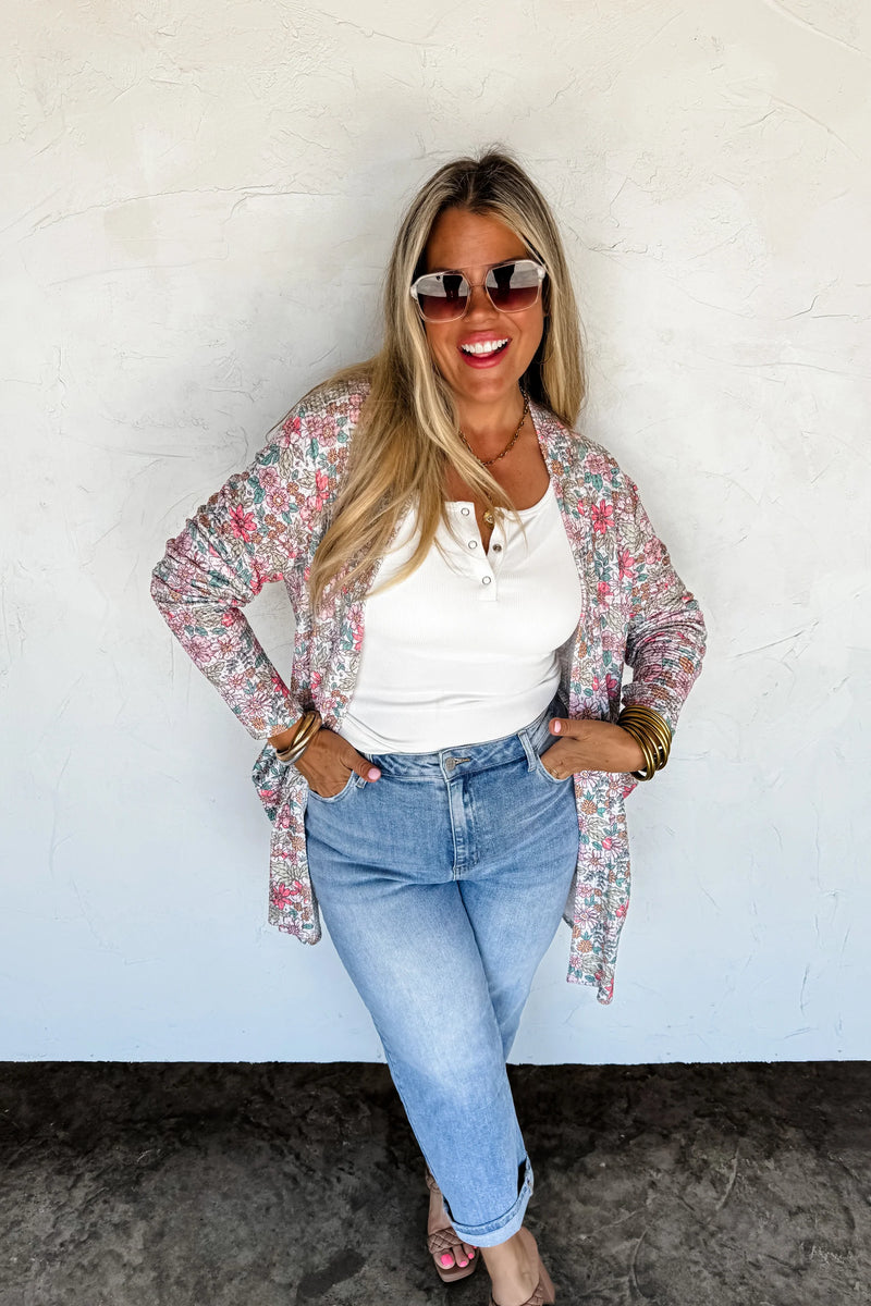 Summer Feels Printed Lola Cardigans (preorder arrival first week May)