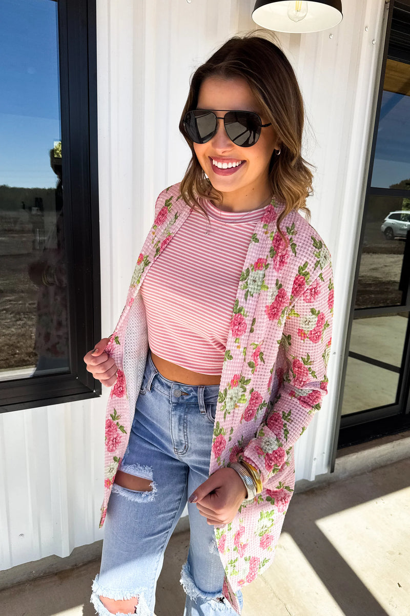 Summer Feels Printed Lola Cardigans (preorder arrival first week May)