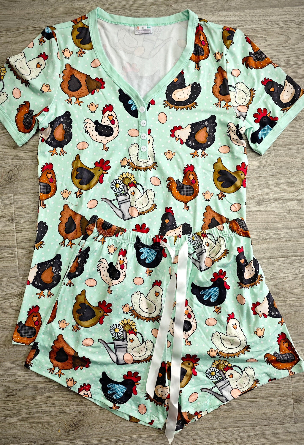 Women's Shorts Pajama Sets-6 prints (preorder arrival 1st wk May)
