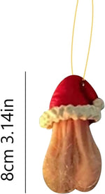 Santa Ballz Ornament (preorder arrival mid Nov)