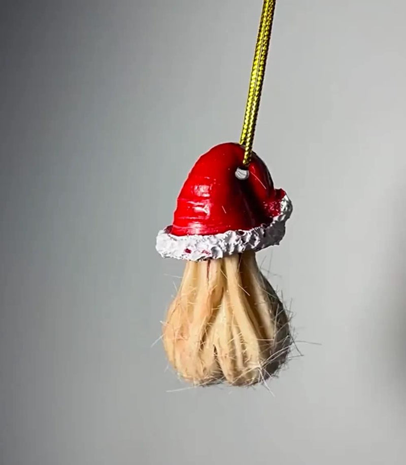 Santa Ballz Ornament (preorder arrival mid Nov)