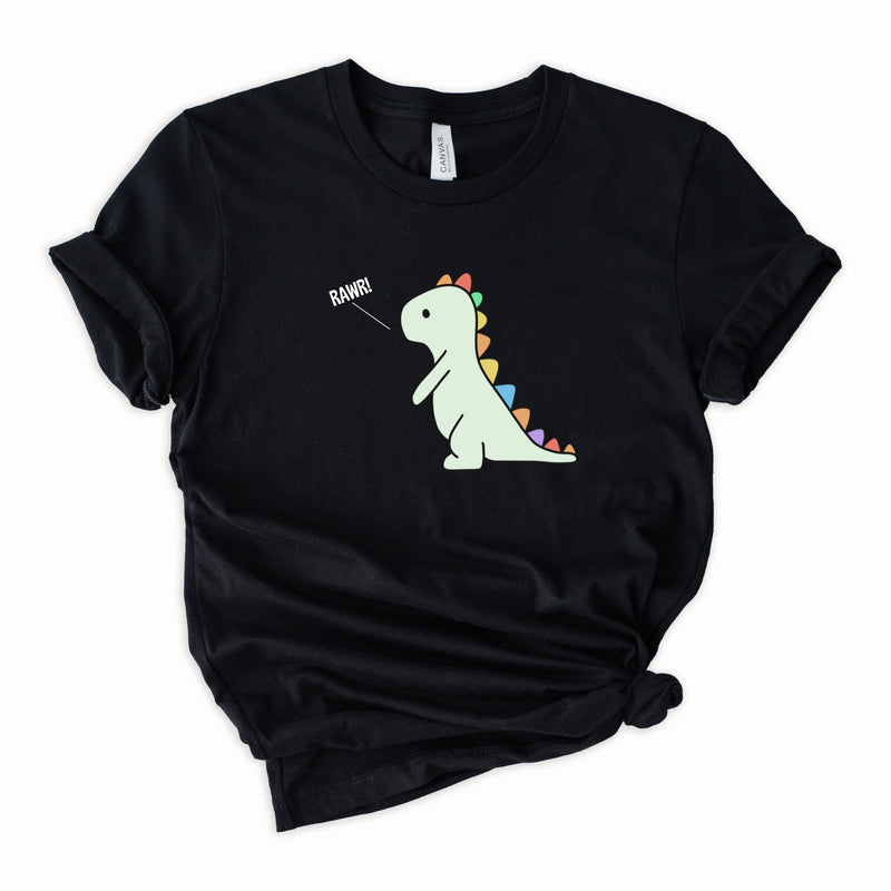 RAWR Dino Tee or Sweatshirt (preorder arrival 10 biz days)