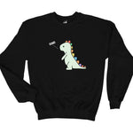 RAWR Dino Tee or Sweatshirt (preorder arrival 10 biz days)