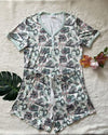 Women's Shorts Pajama Sets-3 prints (preorder arrival early July)