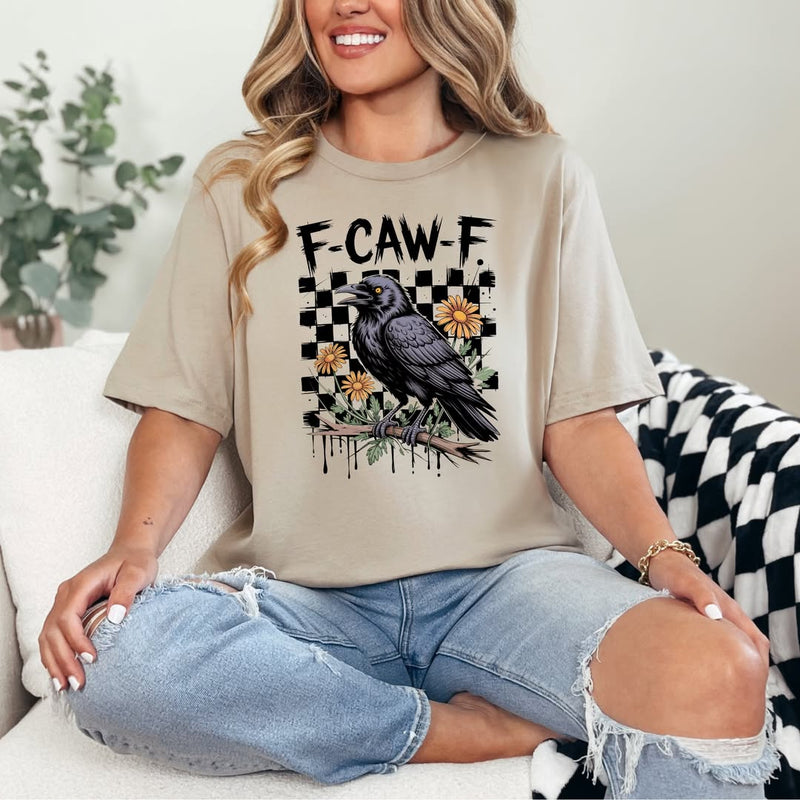 F-Caw-F Tee (preorder arrival mid Sept)