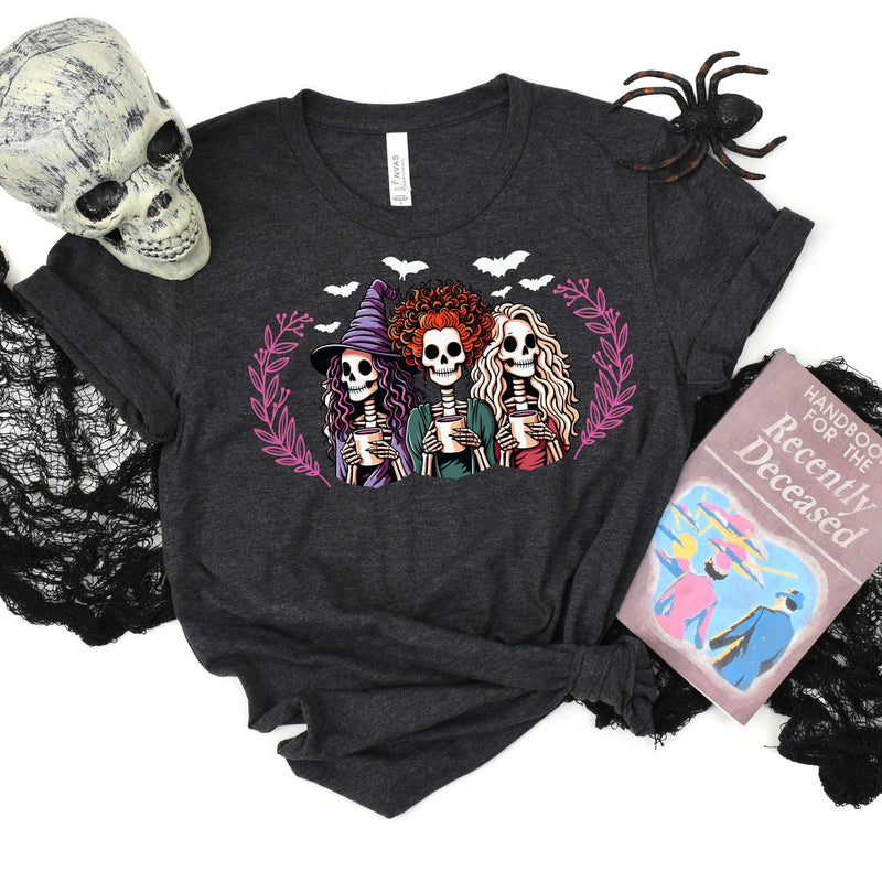 Hocus Pocus Coffee Tee (preorder arrival mid Sept)