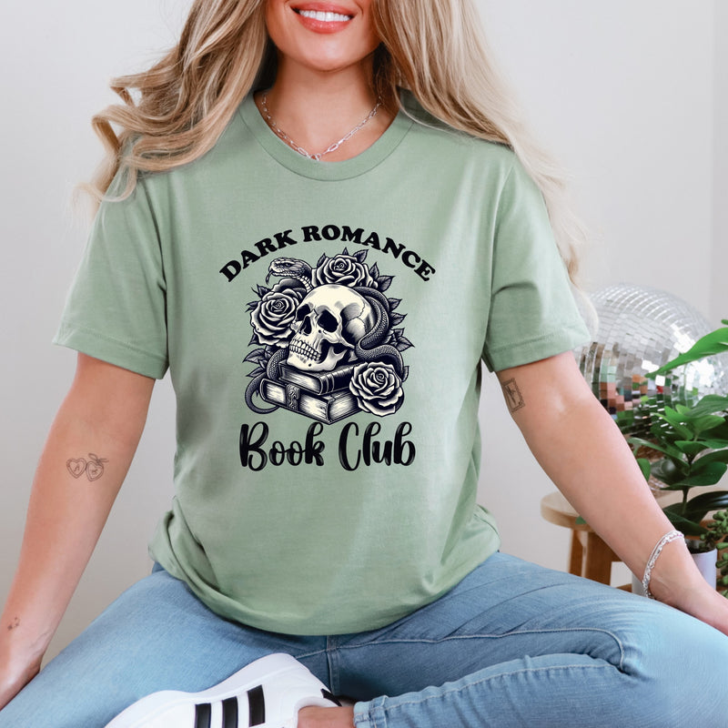Dark Romance Book Club Tee (preorder arrival mid Sept)