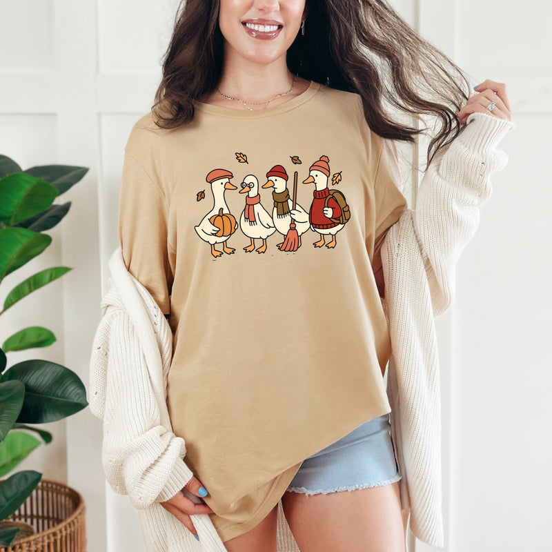 Fall Goose Tee (preorder arrival mid Sept)
