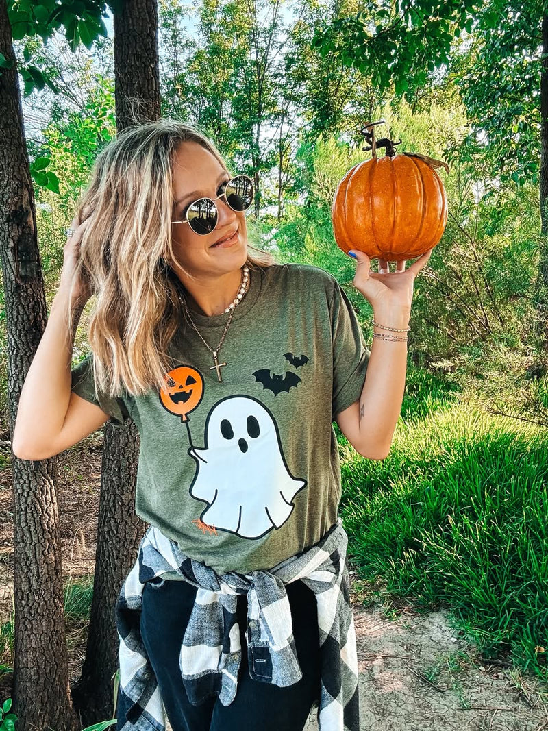 Ghost Balloon Tee (preorder arrival mid Sept)