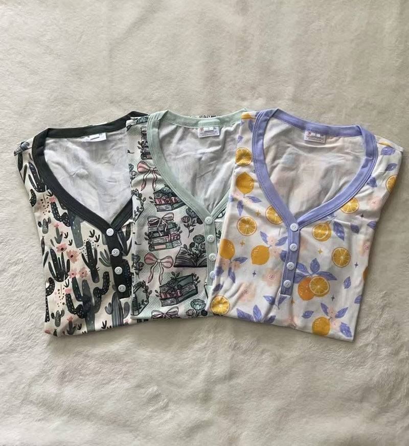 Women's SLEEP DRESS-3 prints (preorder arrival early July)