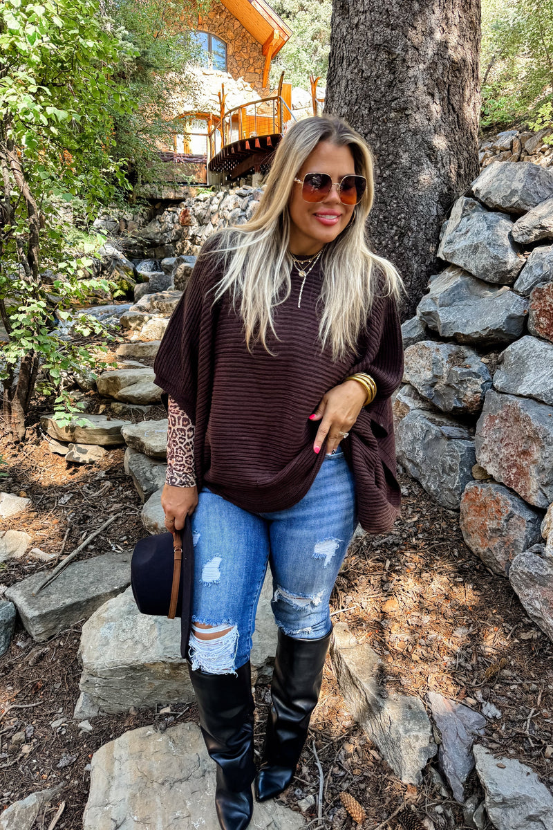 MEG Fall Pullover Poncho (preorder arrival mid Nov)