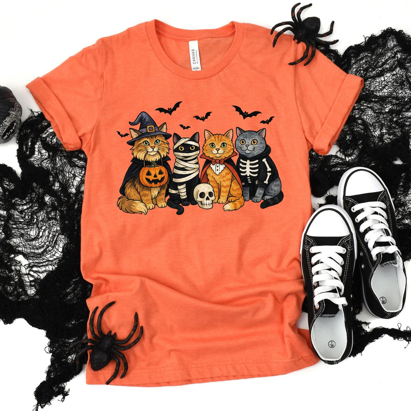 Spooky Cat Tee (preorder arrival mid Sept)