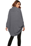 Angel Wings Open Front Batwing Sleeve Cardigan