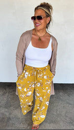 Haddie Wide Leg Floral Pants (preorder arrival mid Sept)