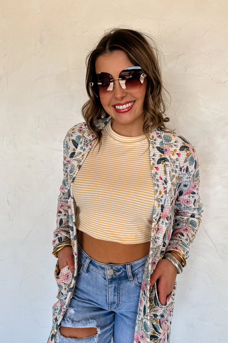 Summer Feels Printed Lola Cardigans (preorder arrival first week May)