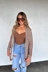 Camo & Cheetah Printed Lola Cardigans (preorder arrival mid Oct)