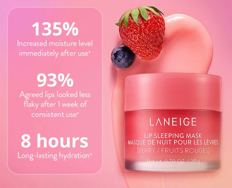 Laneige mini products- K-Beauty