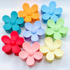 Spring Flower Claw Clips
