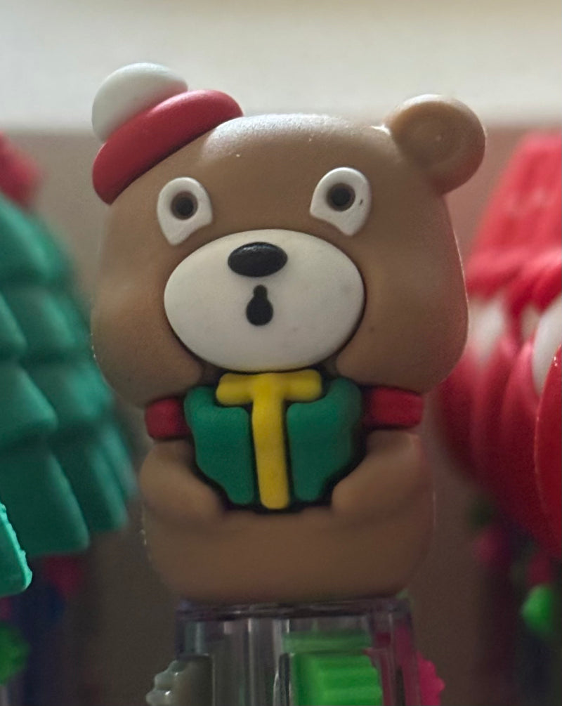 Multi-color mini Xmas pens