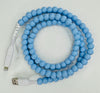 Beaded phone chargers