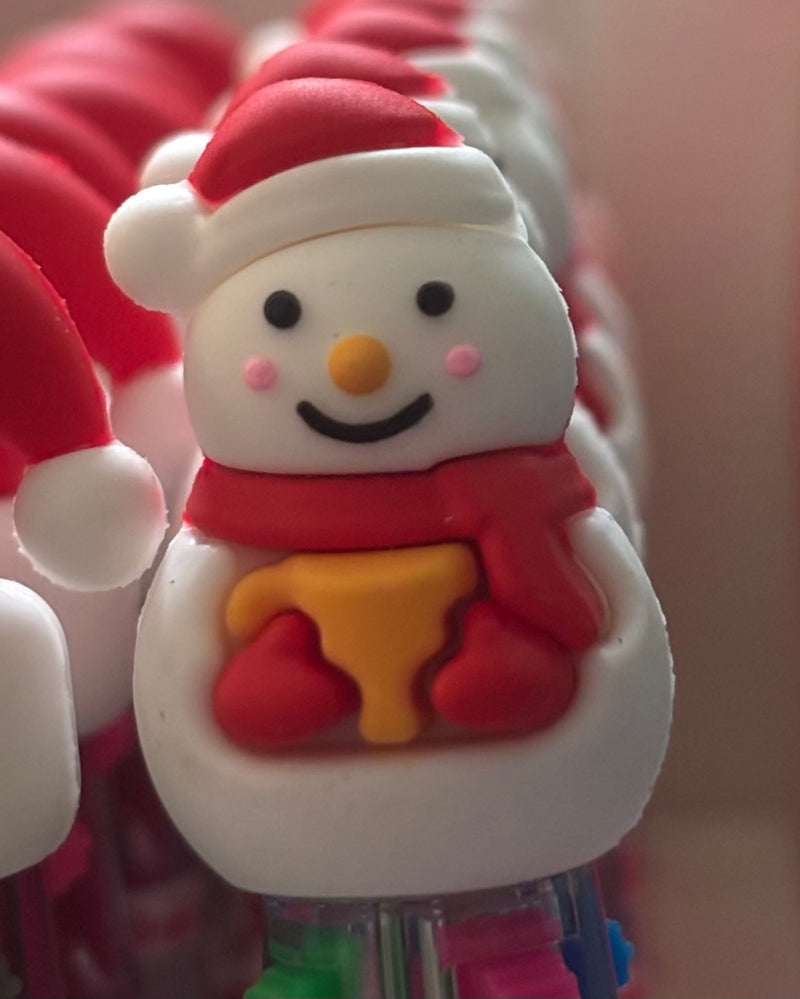 Multi-color mini Xmas pens