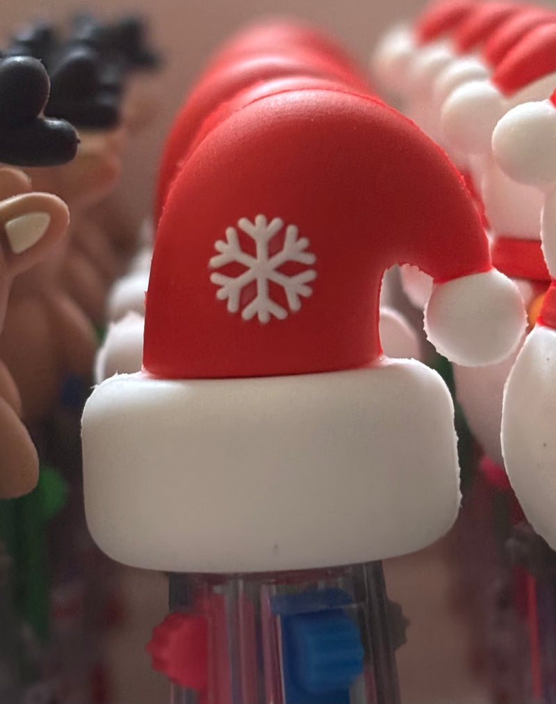 Multi-color mini Xmas pens