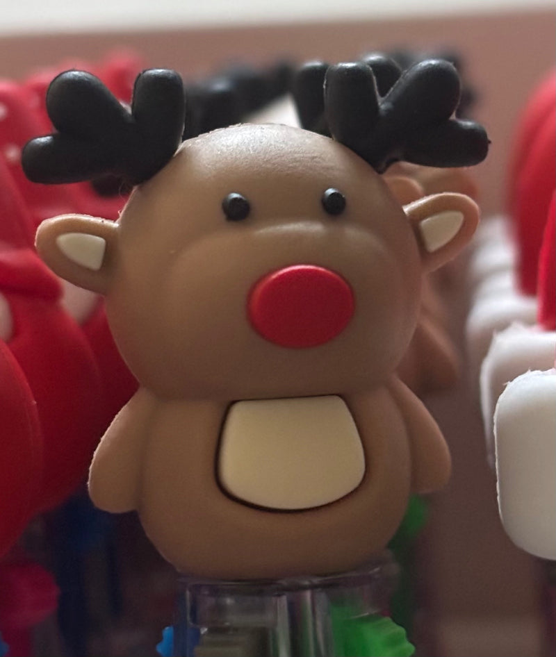 Multi-color mini Xmas pens