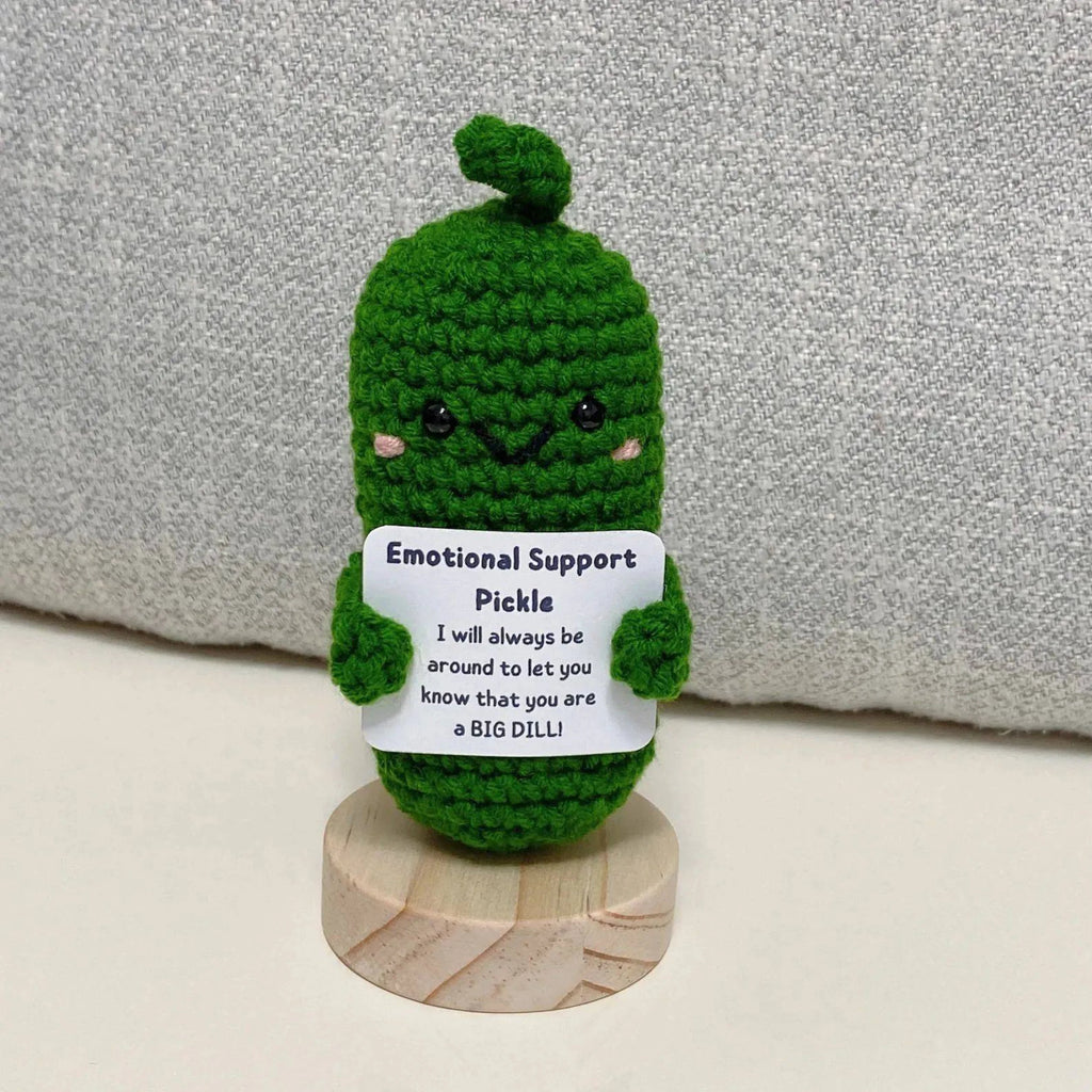 Emotional Support Pickle (arrival mid Apr)