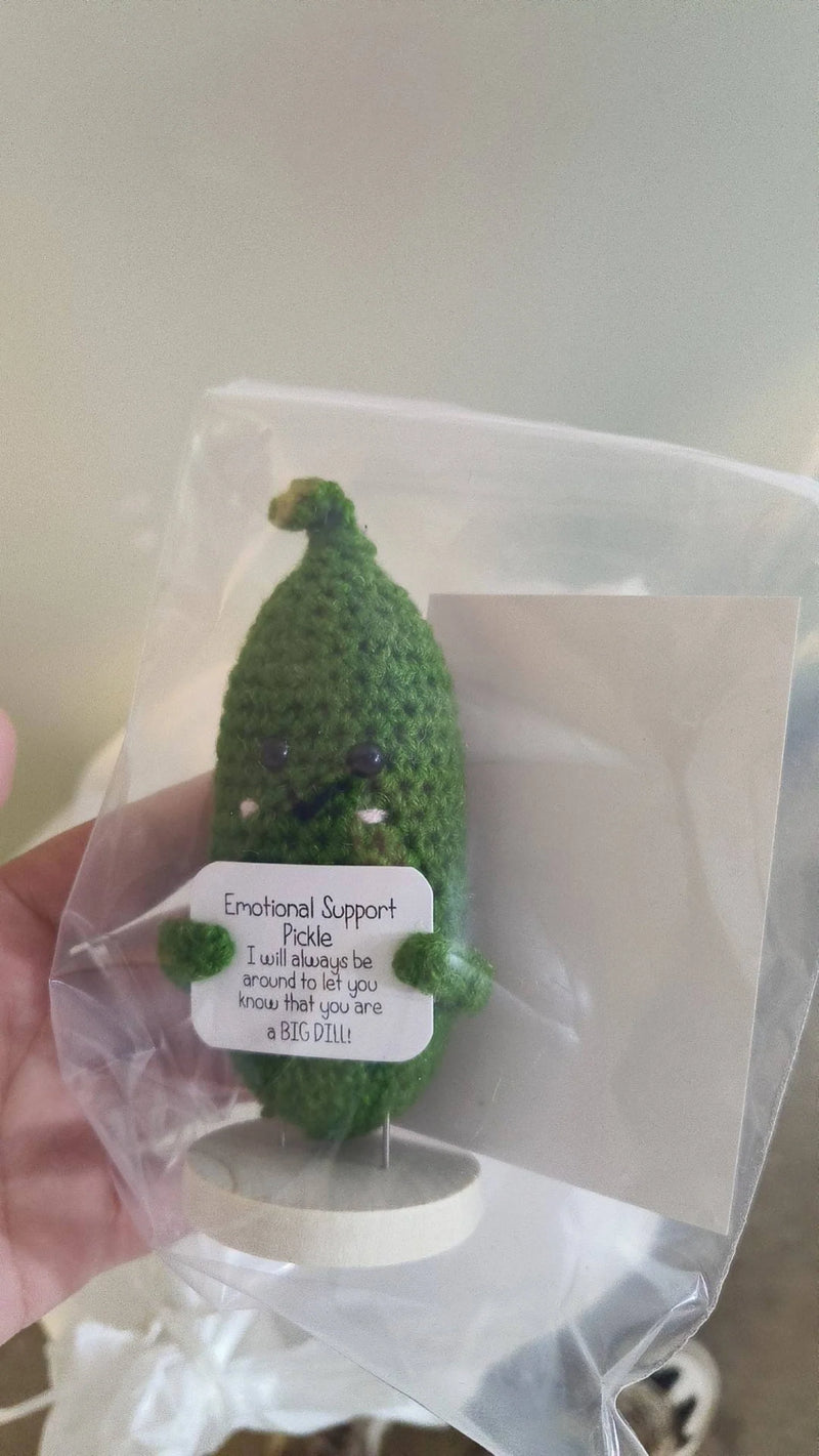 Emotional Support Pickle (arrival mid Apr)