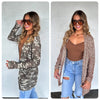 Camo & Cheetah Printed Lola Cardigans (preorder arrival mid Oct)