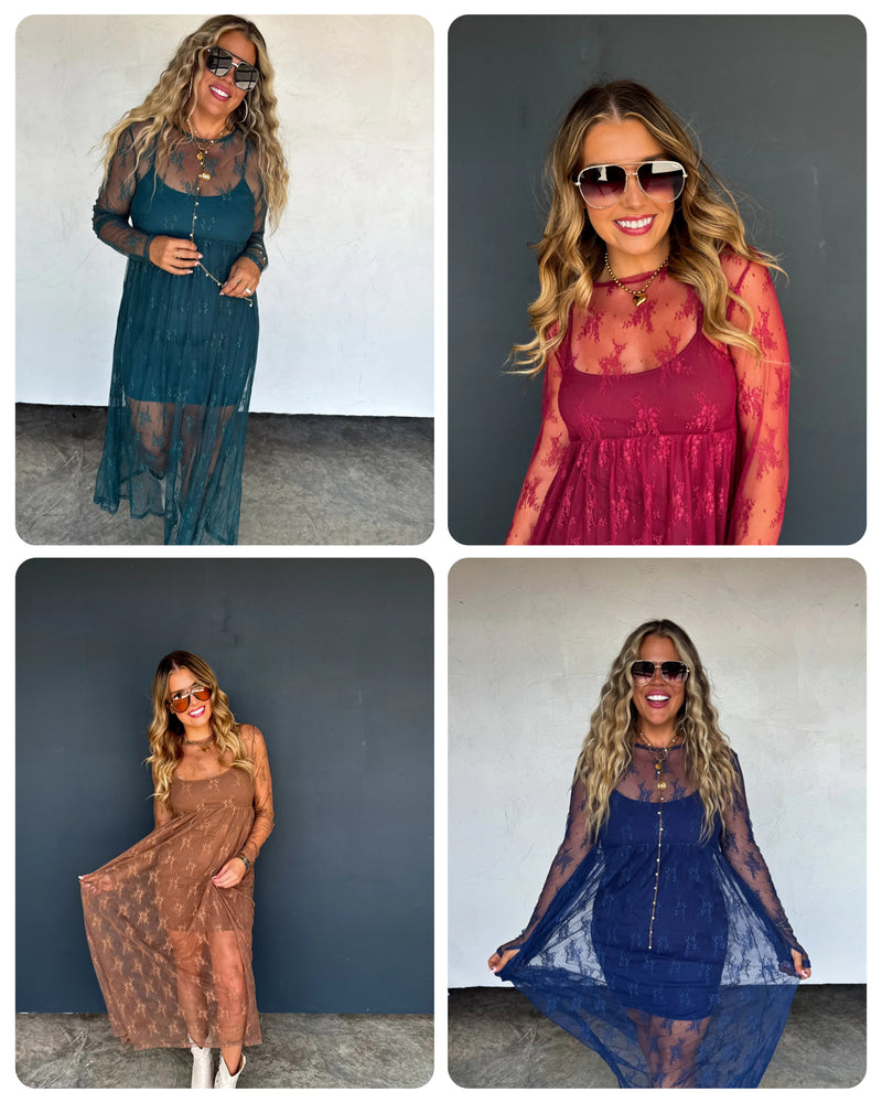 Evangeline Dress (preorder arrival mid Nov)
