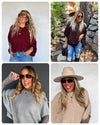 MEG Fall Pullover Poncho (preorder arrival mid Nov)