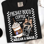 Scream & Sugar Tee (preorder arrival mid Sept)