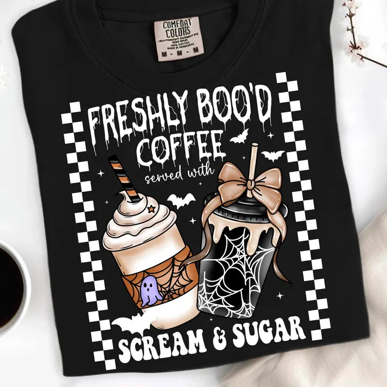 Scream & Sugar Tee (preorder arrival mid Sept)