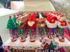 Multi-color mini Xmas pens