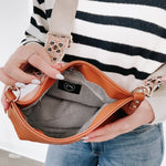 Cora Structured HOBO Bag