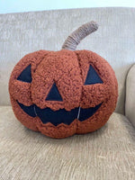 Sherpa Plush Holiday Pillows