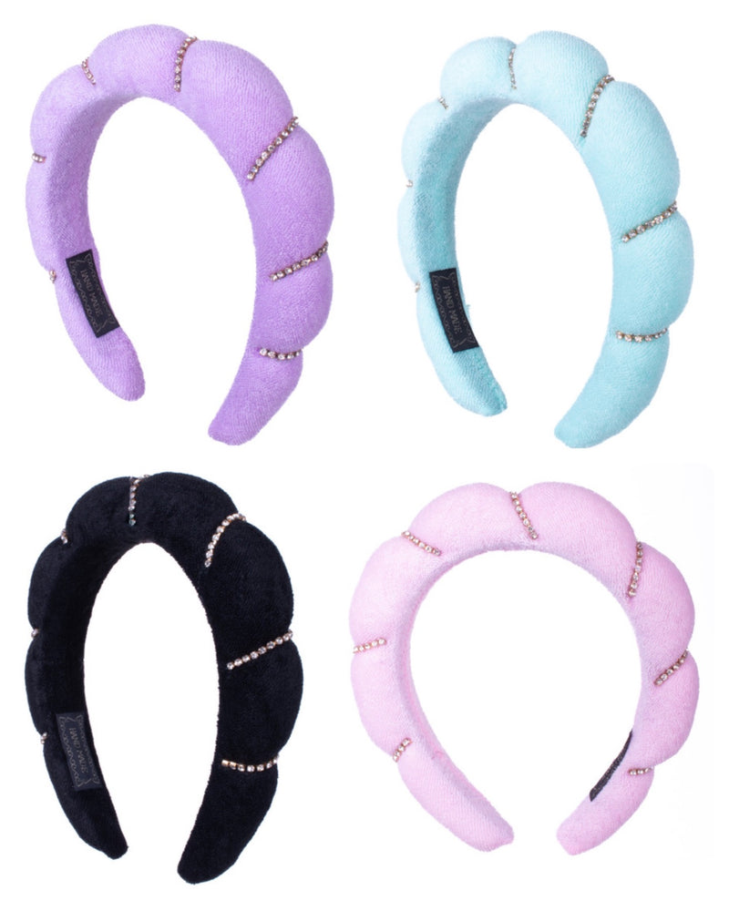 Spa Headband- Four colors