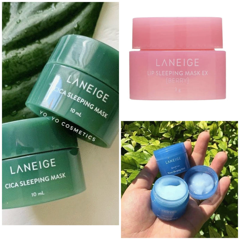 Laneige mini products- K-Beauty