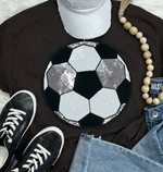 SOCCER Sequin Patch TEE (preorder arrival 10 days)