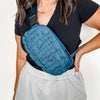 Puff Fanny Pack/Waist Bag