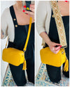 Iris Guitar Strap Crossbody Bag