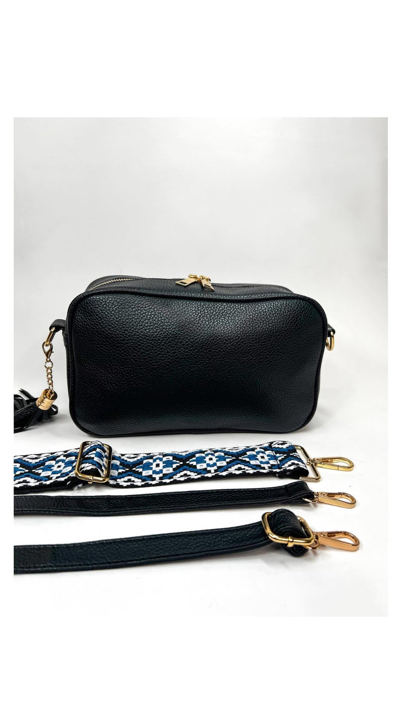 Iris Guitar Strap Crossbody Bag