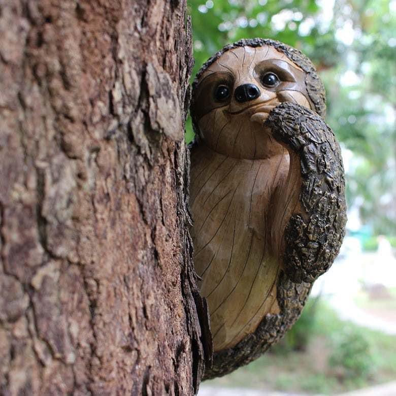 Steve Sloth Tree-Hugger