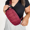 Puff Fanny Pack/Waist Bag