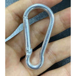 Silicone Mask Holder w/ metal carabiner