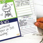 NEW! Dad Pad® Weekly Planner Pad - Denise Albright® 
