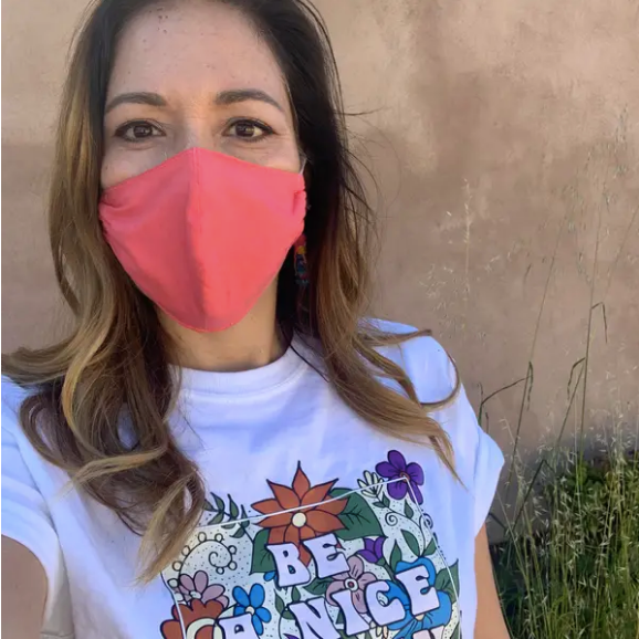 Reusable Face Mask 100% Cotton adults and kid sizes   (Faire Trade)