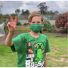 Reusable Face Mask 100% Cotton adults and kid sizes   (Faire Trade)